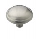 Amerock BP53000G10 Everyday Heritage Cabinet Knob, 1-1/4" Diameter, Satin Nickel