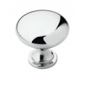 Amerock BP53005 Edona Cabinet Knob, 1-1/4" Diameter