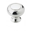 Amerock BP53011 Everyday Heritage Cabinet Knob, 1-1/4" Diameter