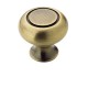 Amerock BP53011 Everyday Heritage Cabinet Knob, 1-1/4" Diameter