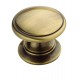 Amerock BP53012 Ravino Cabinet Knob, 1-1/4" Diameter
