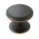 Amerock BP53012 BP53012BB Round Knob Allison Value Hardware