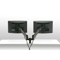 Mockett FSA1/2H Two Horizontal Flat Screen Monitor Arms