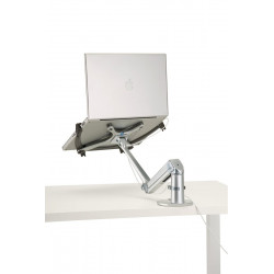 Mockett FSA2/LTP/G Laptop Holder with Arms - Grommet Mount