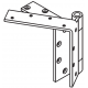 Mckinney TA5794 Steel Bearing For Beveled Edge Door 4" Door Leg Hinge, 5 x 4.5