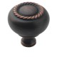 Amerock BP53471 Everyday Heritage Cabinet Knob, 1-1/4" Diameter