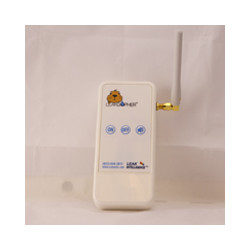 Leak Gopher LGLPWLD Series 4000 Low Profile Wireless Leak Detector - 3.6/9V Battery