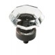 Amerock BP55268 BP55268ABBR Knob  Traditional Classics