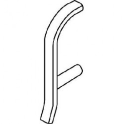 Trimco 1135 Hospital Pull - 6" ctc