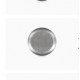 BEA 4.5 Inch Round Push Plates, Stainless Steel
