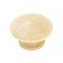 Amerock BP813WD Everyday Heritage Cabinet Knob, 1-1/2" Diameter, Unfinished