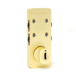 KEYLESS 360 Mechanical Combination Locker And Cabinet Lock With Key  Over-ride