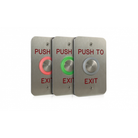 BEA Single Gang Piezo Button for Exit and Access Control