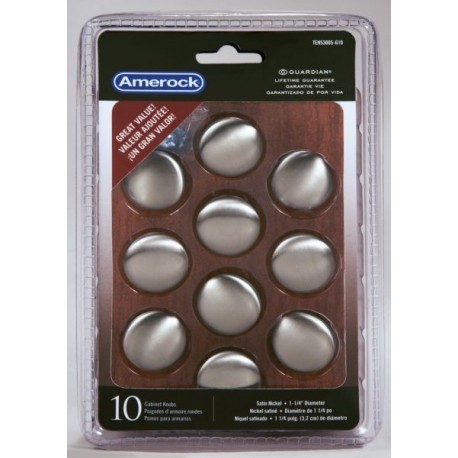 Amerock TEN53005 TEN53005ORB Knob Allison Value Hardware