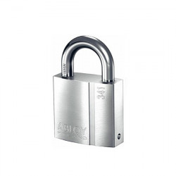 Abloy Sentry PL341 Brass Padlock