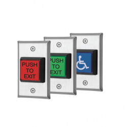 Locknetics LED illuminated 2" Push Button