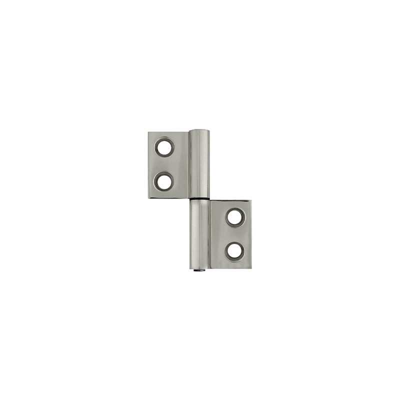 Merit 1294 Non-Mortise Hinge - 1-1/2