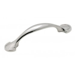 Amerock 173CH Fairfield Cabinet Pull, 3" CTC, Polished Chrome