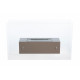 Bio-Blaze BB-VAL Valetta Large High Glass Fireplace