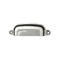 Merit 10832 Classic Bin Pull - 4" x 1-1/8"