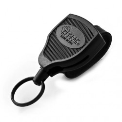 Key-Bak 0S48 SUPER48 Plus Retractable Key Chain, Joint Key Ring Lock