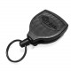 Key-Bak 0S48 SUPER48 Plus Retractable Key Chain, Joint Key Ring Lock
