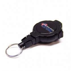 Key-Bak 0KB2-6A11 LOCK48 Locking Retractable Key Chain