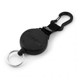 Key-Bak 0KR2 Ratch-It Key Chain with Carabiner, Key Ring and