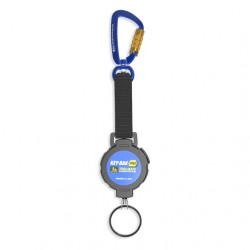 Key-Bak 0KB6 Retractable Tool Lanyard for Dropped Object Prevention with Carabiner Attachment