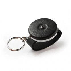 Key-Bak 0001-119 Original Duty Belt Key Reel, Black