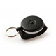 Key-Bak 0481-716 Original Duty Belt Key Reel, Black
