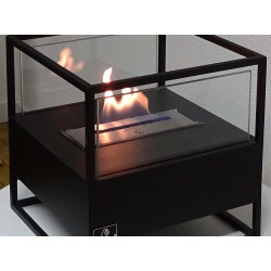 Bio-Blaze BB-FN-B Fynn Fireplace