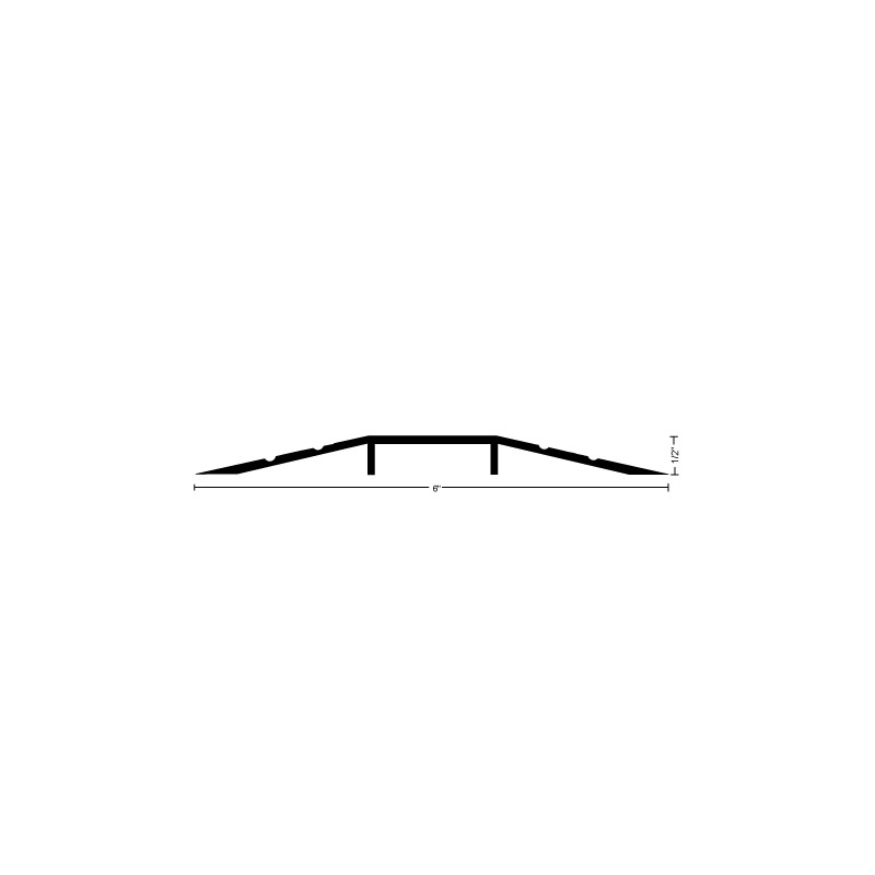 NGP 111 Low Profile Saddle Threshold