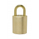 Wilson Bohannan Series V High Security Padlock (Double Ball Locking), 1 1/2" Body Width