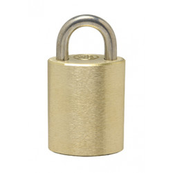 Wilson Bohannan Series 84 Interchangeable Core Padlock (Double Ball Locking), 1 3/4" Body Width