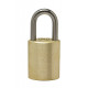 Wilson Bohannan Series 85 Interchangeable Core Padlock (Double Ball Locking), 1 3/4" Body Width