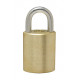 Wilson Bohannan Series 85 Interchangeable Core Padlock (Double Ball Locking), 1 3/4" Body Width