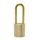 Wilson Bohannan Series 85 Interchangeable Core Padlock (Double Ball Locking), 1 3/4" Body Width