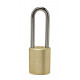 Wilson Bohannan Series 85 Interchangeable Core Padlock (Double Ball Locking), 1 3/4" Body Width