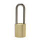 Wilson Bohannan Series 85 Interchangeable Core Padlock (Double Ball Locking), 1 3/4" Body Width