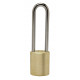 Wilson Bohannan Series 85 Interchangeable Core Padlock (Double Ball Locking), 1 3/4" Body Width