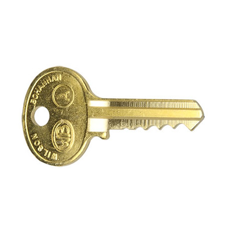 Wilson Bohannan Cut Key