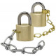 Wilson Bohannan C006 15" Brass Shackle Chain