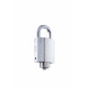 Abloy Sentry PL330 Brass Padlock