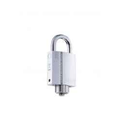 Abloy Sentry PLM330B Brass Padlock with Sealed Shackle and Weather Seal Cap