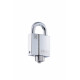 Abloy Sentry PLM340B Hardened Steel Padlock with Sealed Shackle and Weather Seal Cap