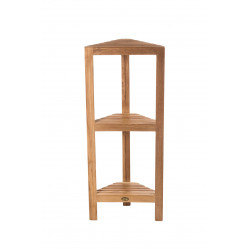 ARB Teak ACC585 FIJI Corner Shelf - 3 Tier