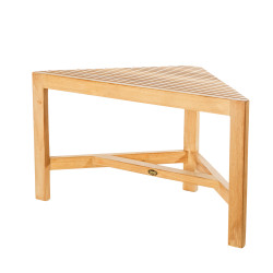 ARB Teak BEN529 FIJI Corner Shower Bench 31.5in.