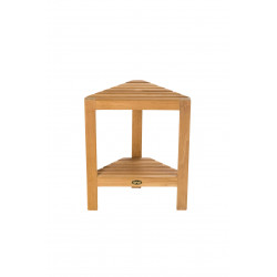 ARB Teak BEN557 Fiji Corner Footrest w/ Shelf