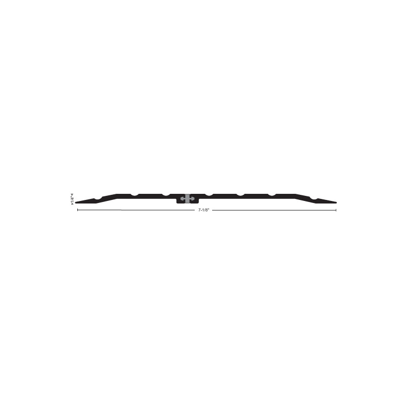 NGP 8713 Thermal Break Saddle Threshold